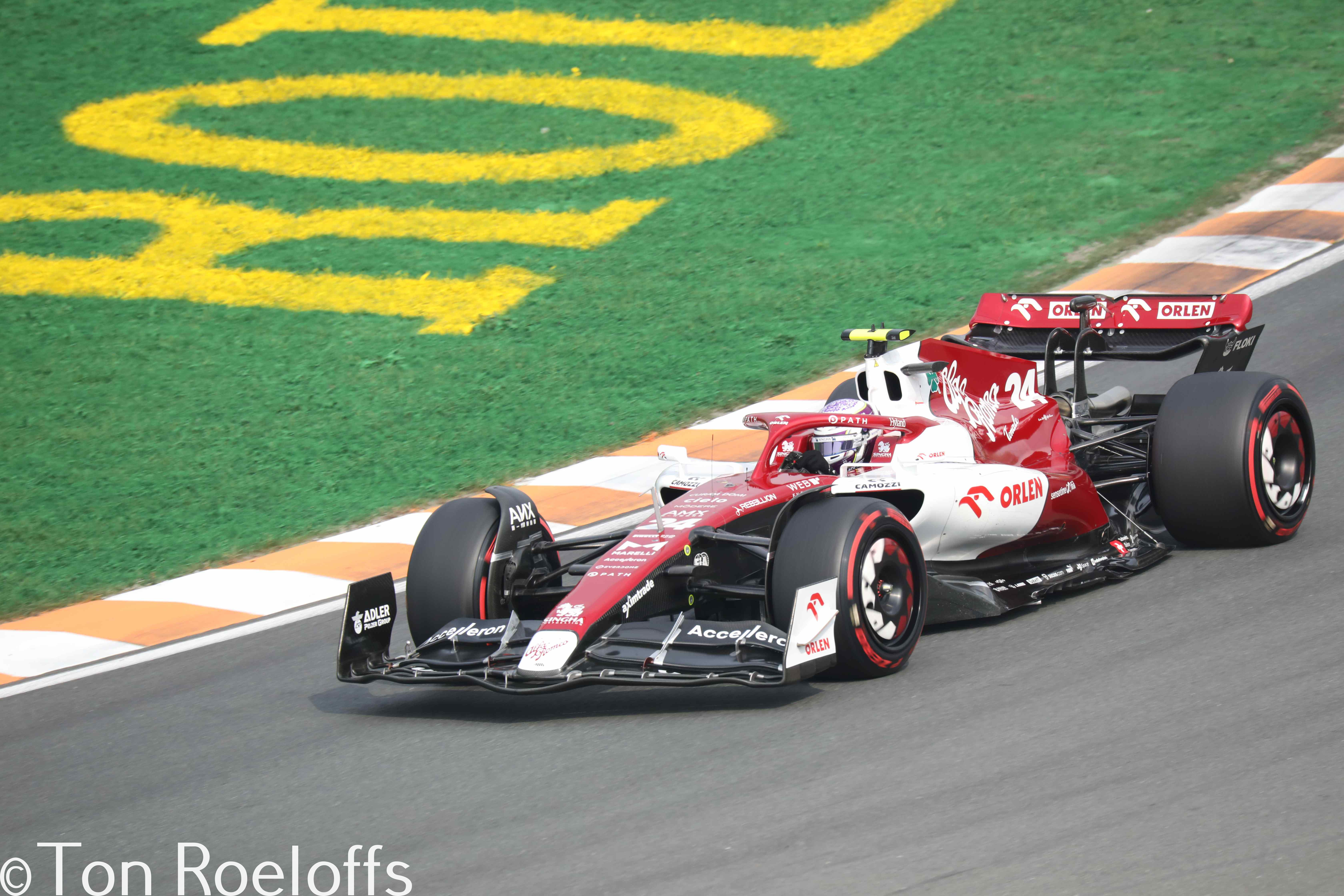 Verstappen pitbox
